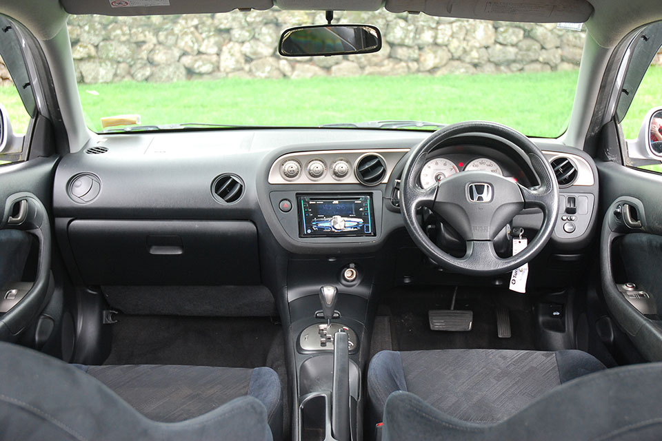 Honda Integra 2001 Front Interior