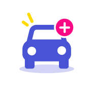 list a car icon
