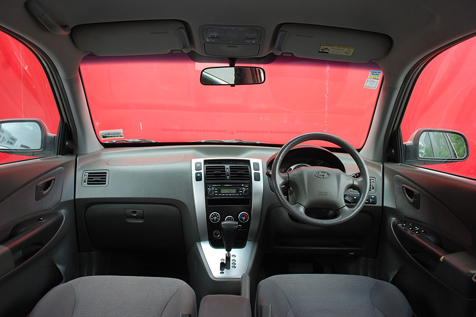 Hyundai Tuscon 2007 Front Exterior