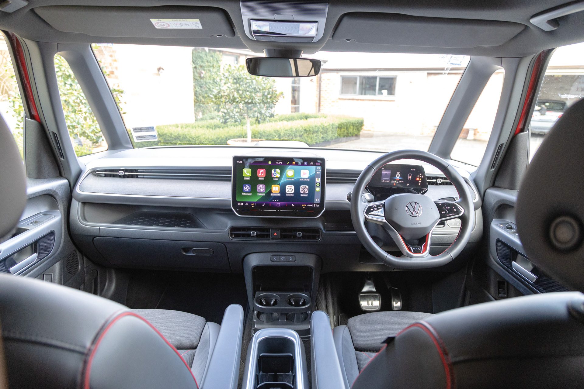 Buzz interior