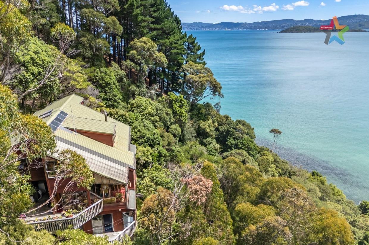 Exterior of Lower Hutt house