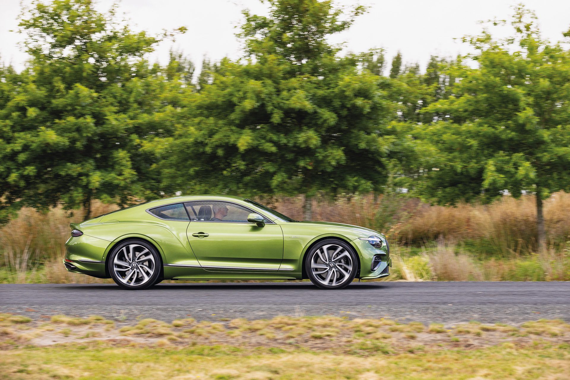 Bentley Continental GT side