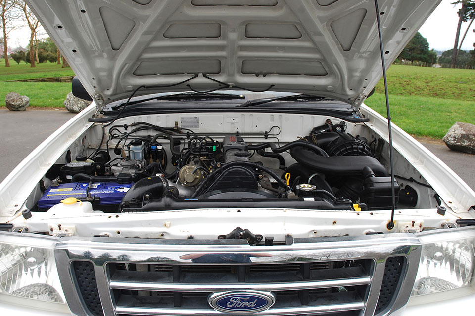 Ford Courier 2006 Engine