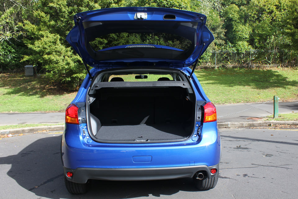 Mitsubishi ASX 2017 Boot