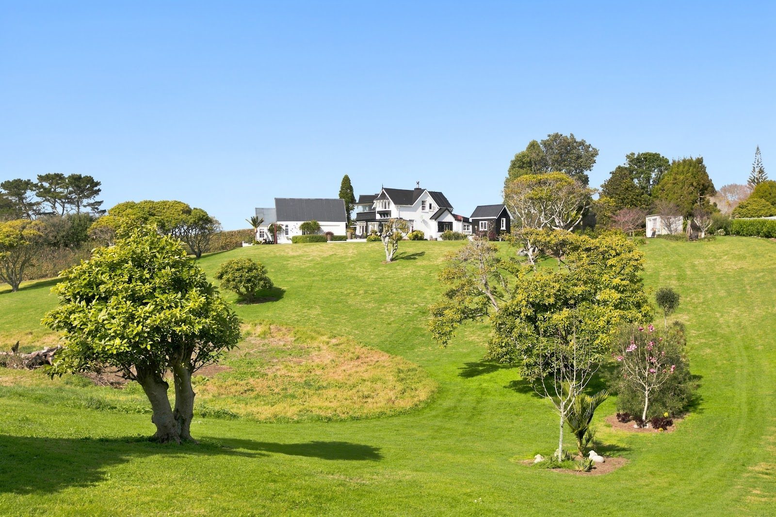 The property from above