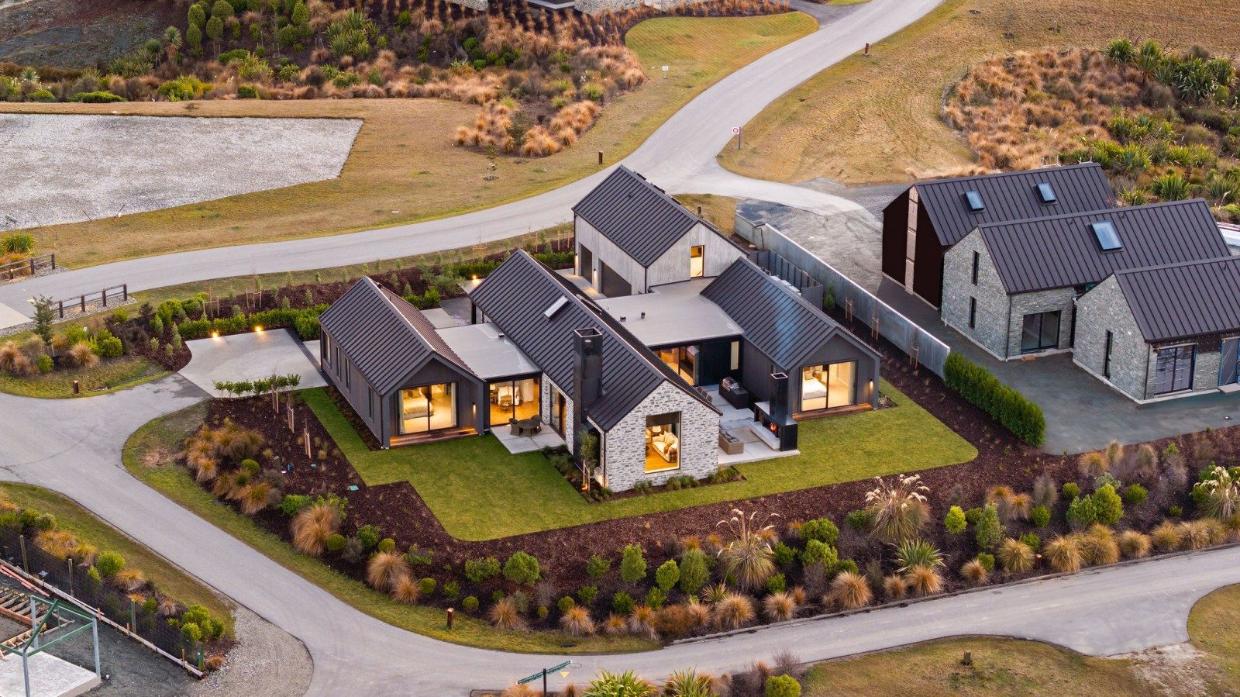 Exterior of Arrowtown property