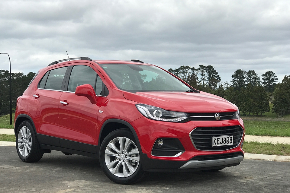 Holden Trax LTZ 2017 new car review | Trade Me Motors