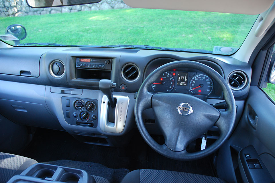 Nissan Caravan 2014 Interior