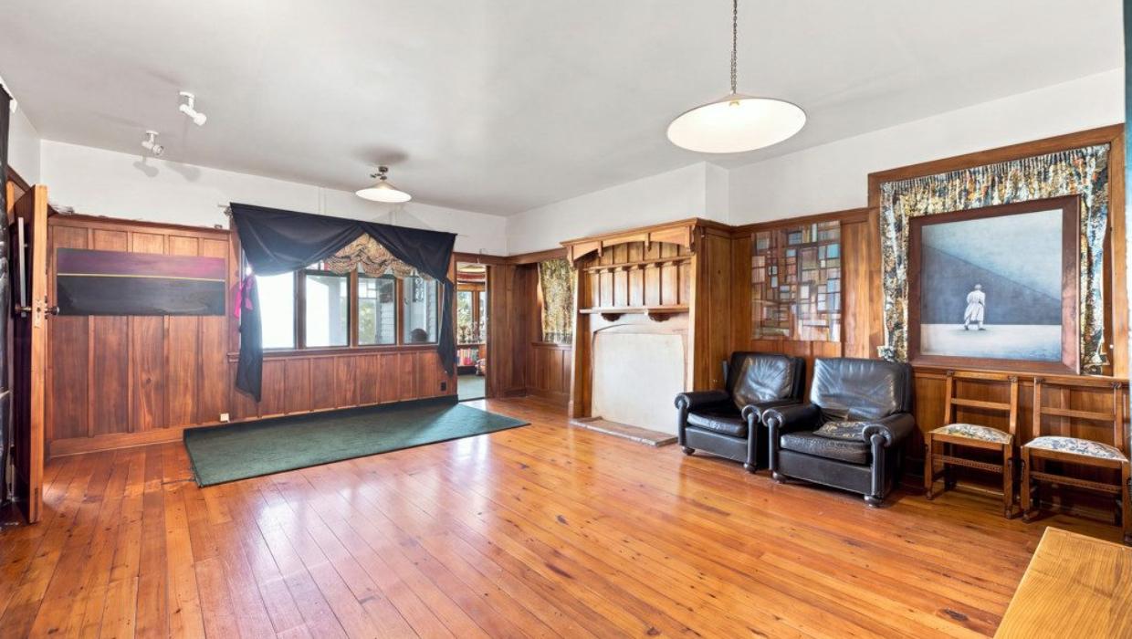 The lounge/music venue. Photo: HARCOURTS/TRADE ME