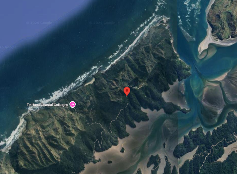 Full view of the property location on the map. 