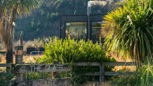 The property is on a sunny section. Photo: COLLIERS/TRADE ME