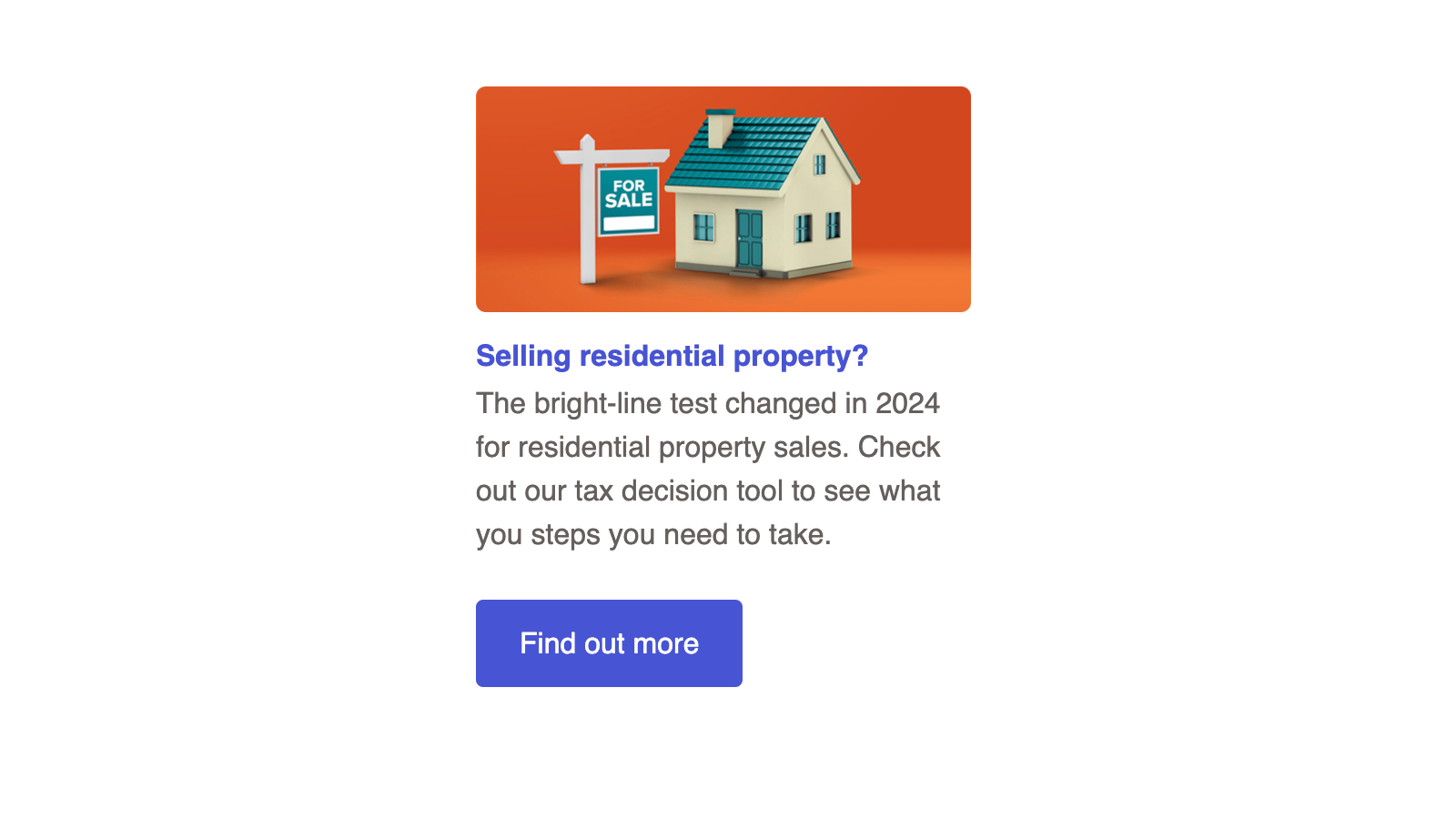 mobile newsletter example