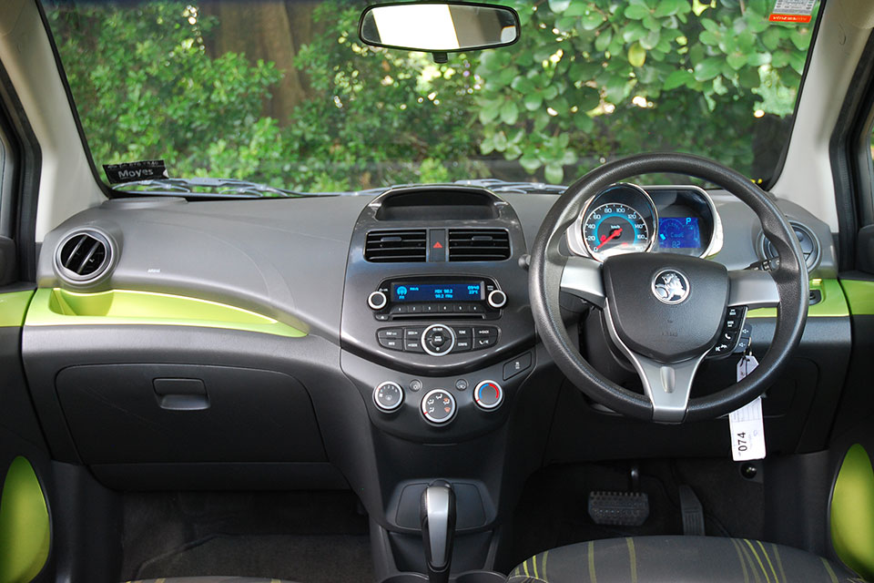 Holden Barina 2013 Interior