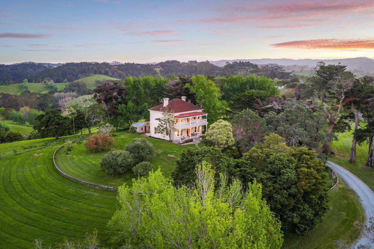 The site is very picturesque, which was a large part of the appeal for the new owners looking to subdivide.