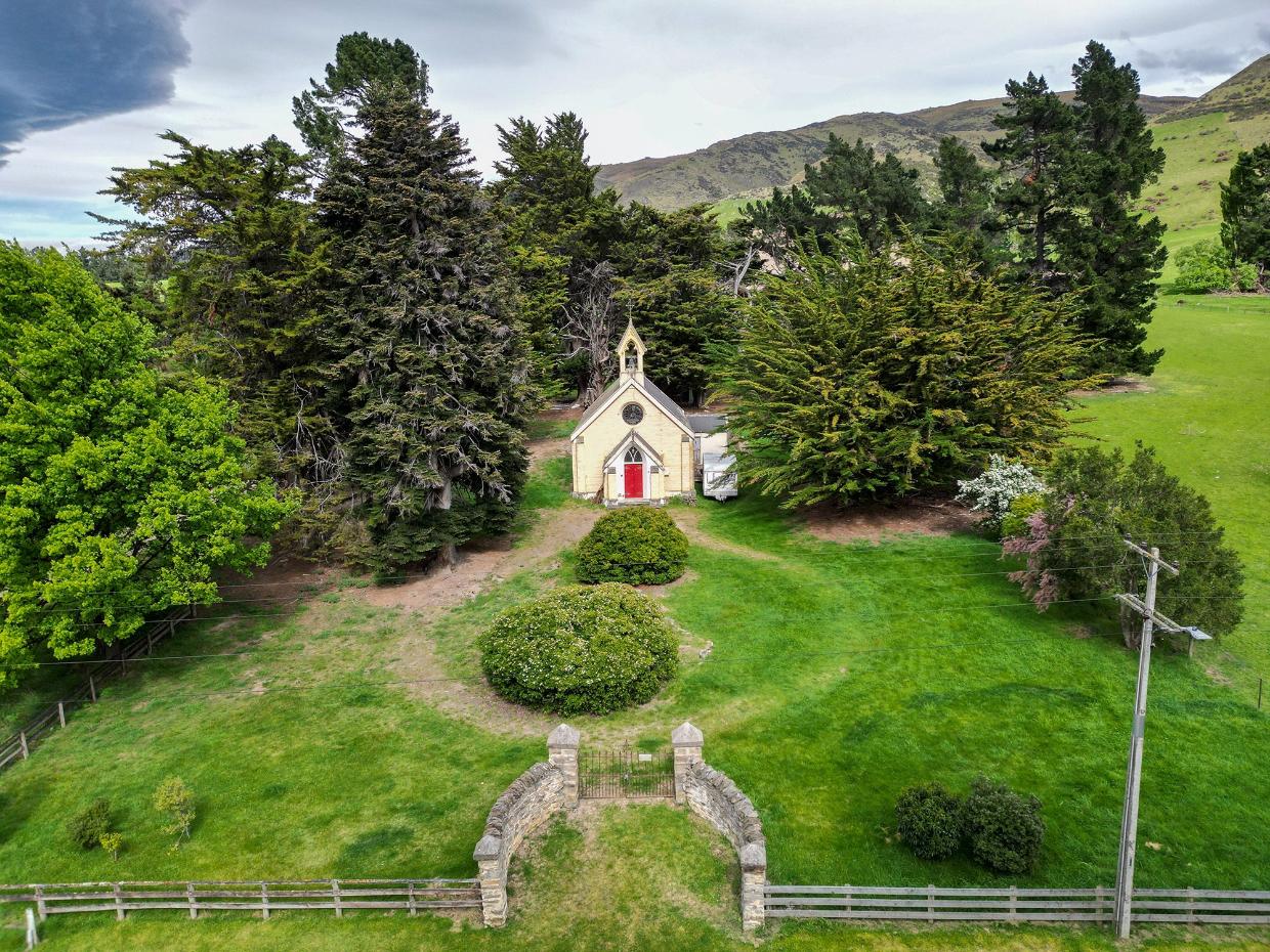 The historic church was registered as a Category 2 historic place in 2004, recognising its architectural and spiritual significance. Photo: Supplied