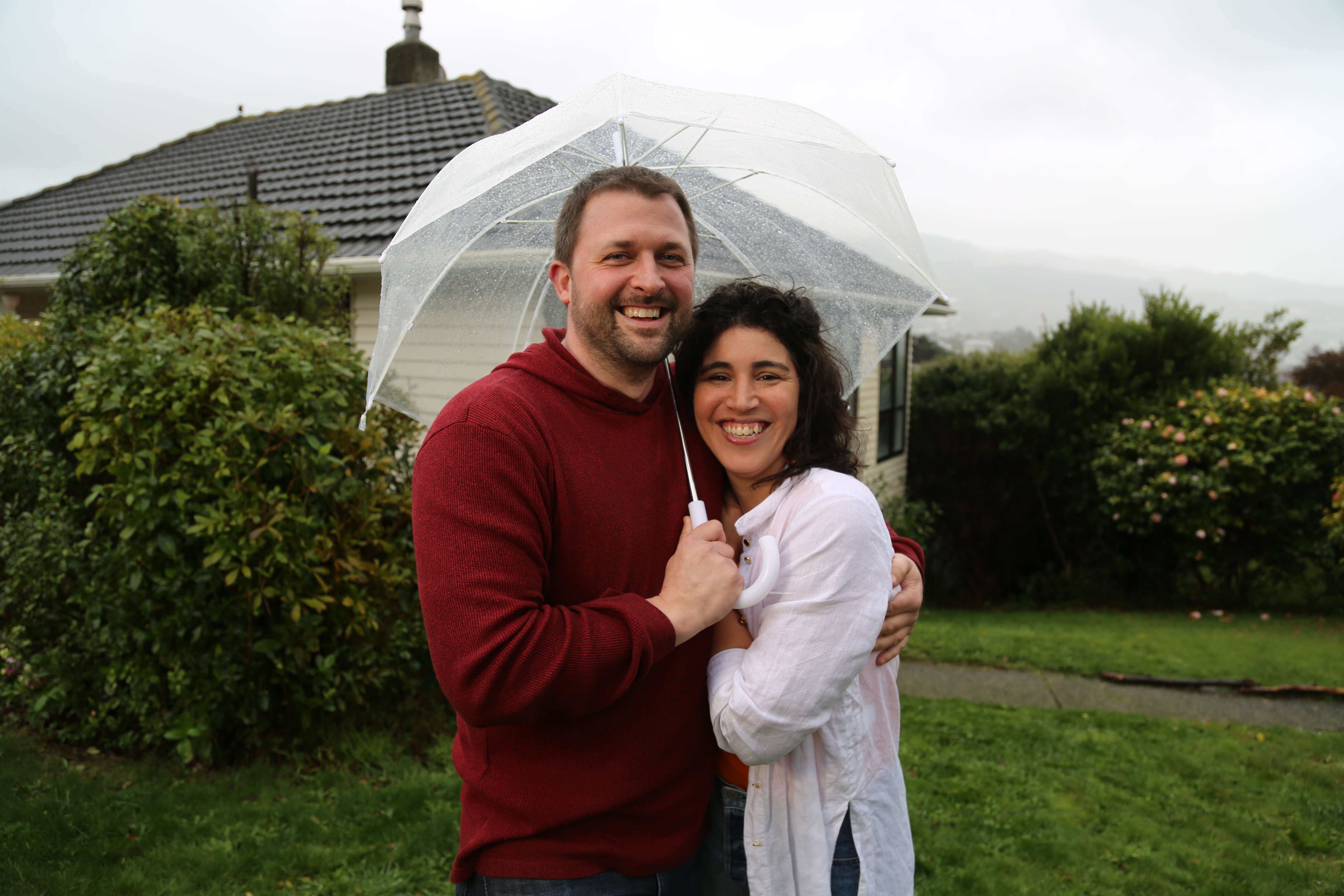 Paula and Gordon, a couple from Wellington, are looking to buy a house for Paula to live in
