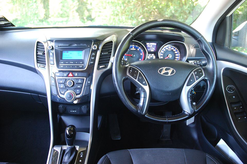 Hyundai i30 2013 Front Interior