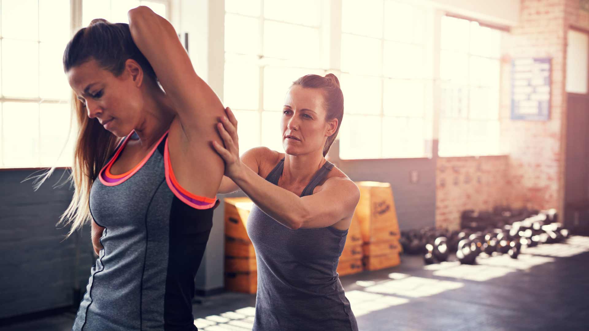 Personal trainer working in New Zealand.