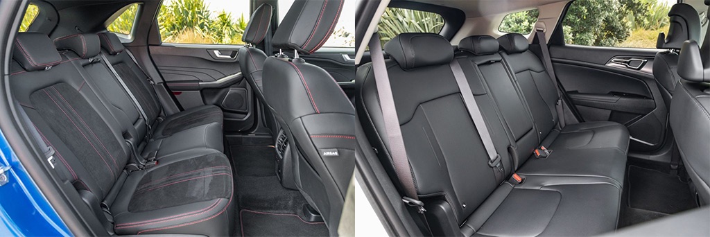 Ford-vs.Kia-rear-seat