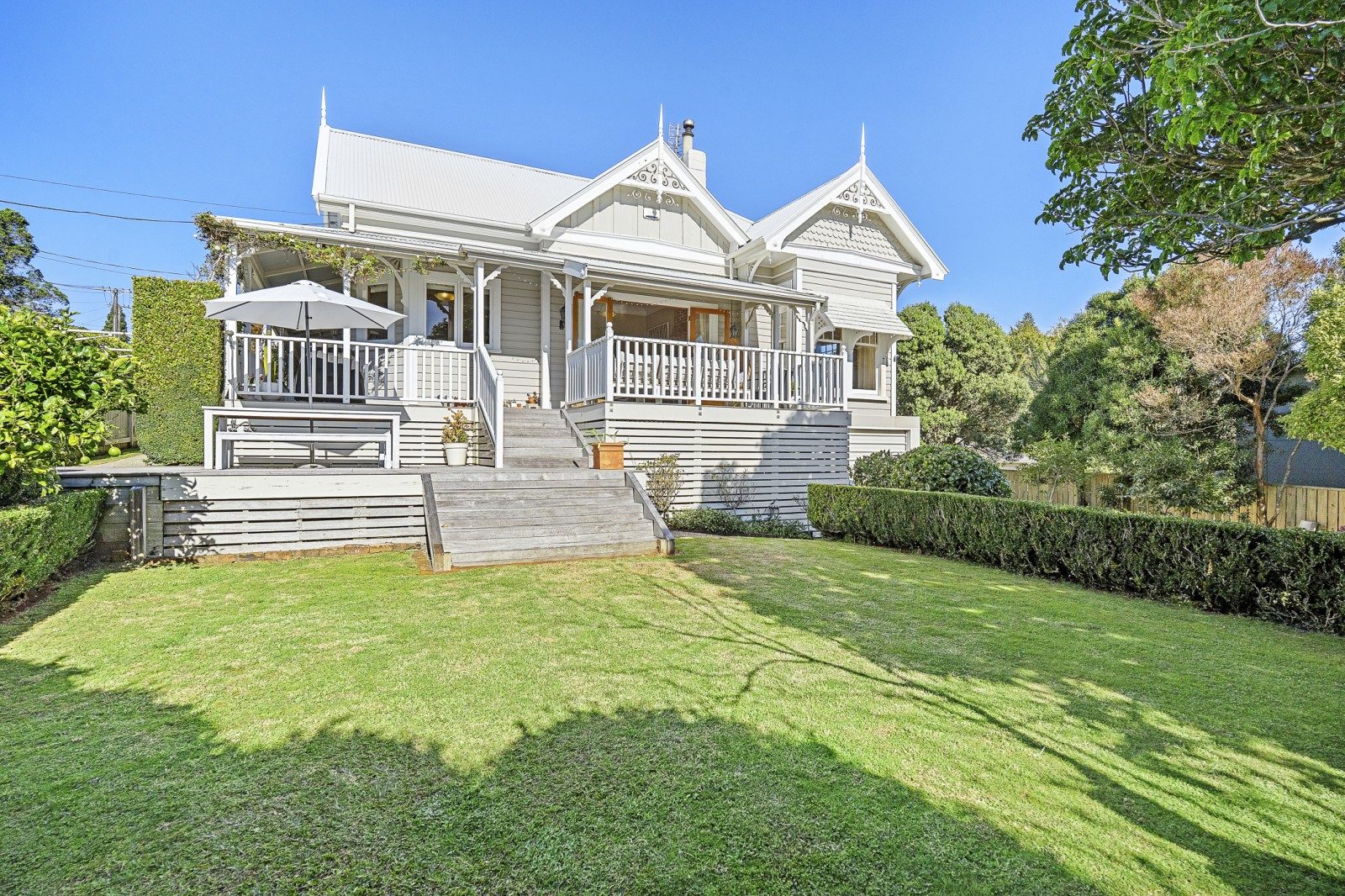Timeless architecture in New Plymouth’s centrally located dress-circle.