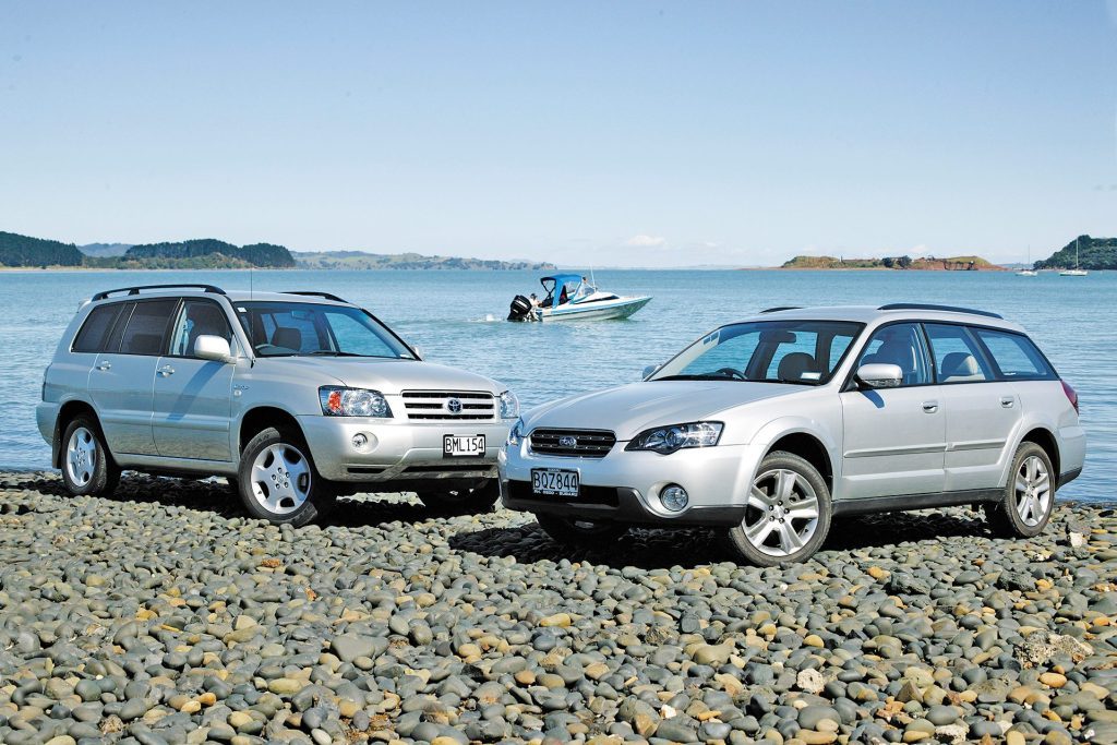 Toyota Highlander vs Subaru Outback 016