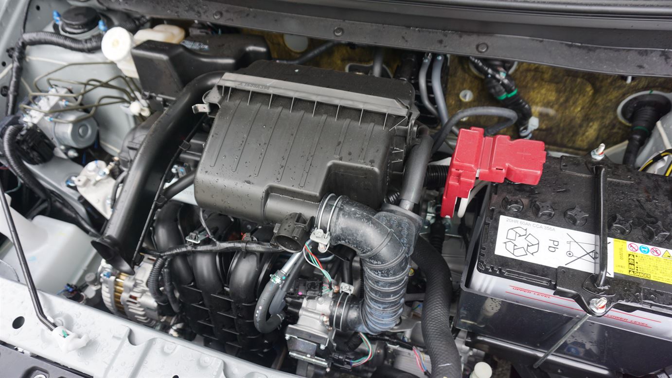 Mitsubishi Mirage 2016 Engine