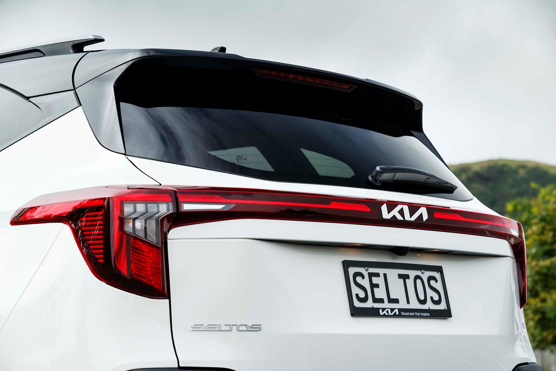 Kia Seltos LX Heckblende