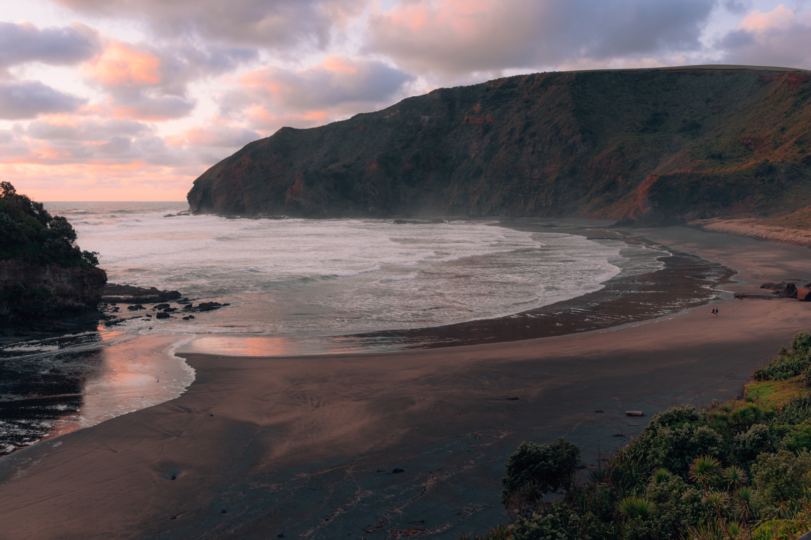 Beach in NZ 