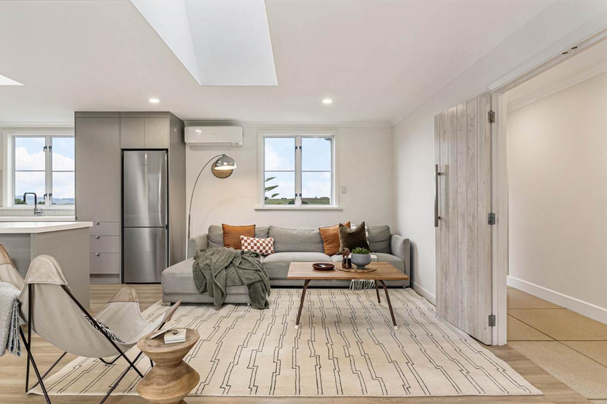 Area for teens or family to stay