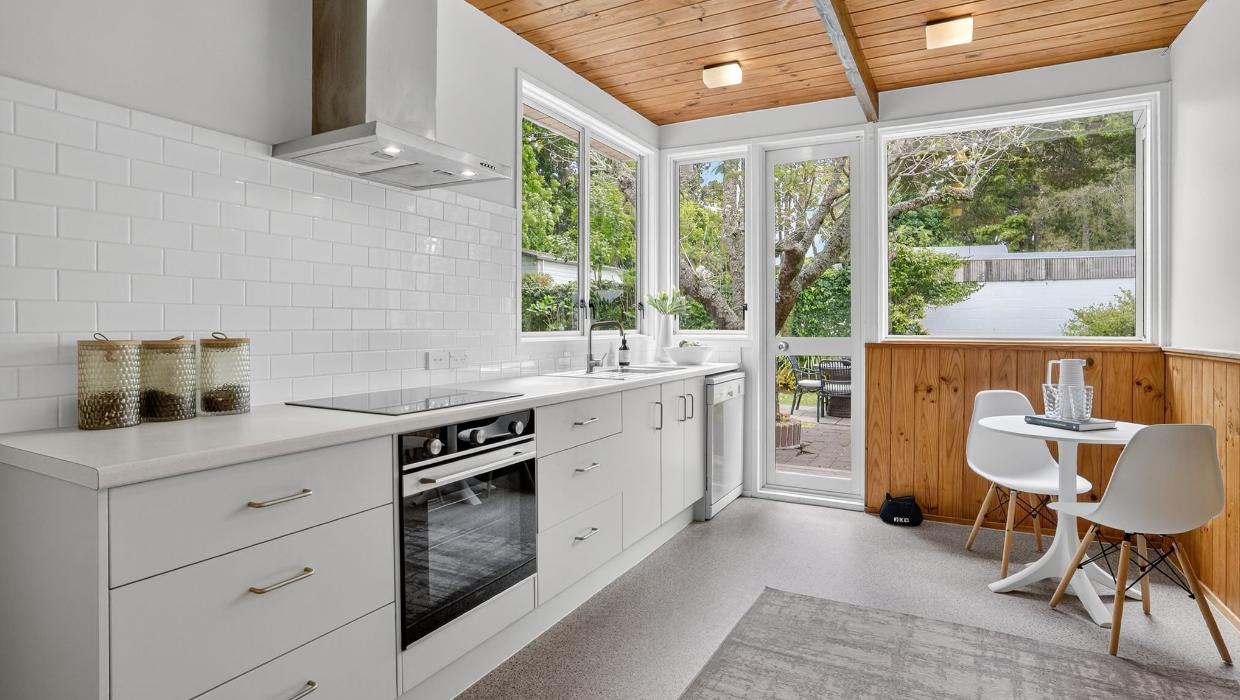 Kitchen in Hillcrest home