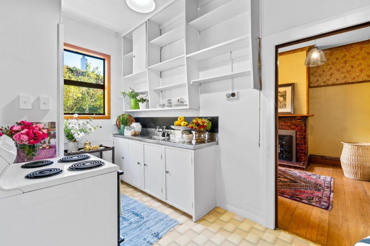 Functional and modern kitchen