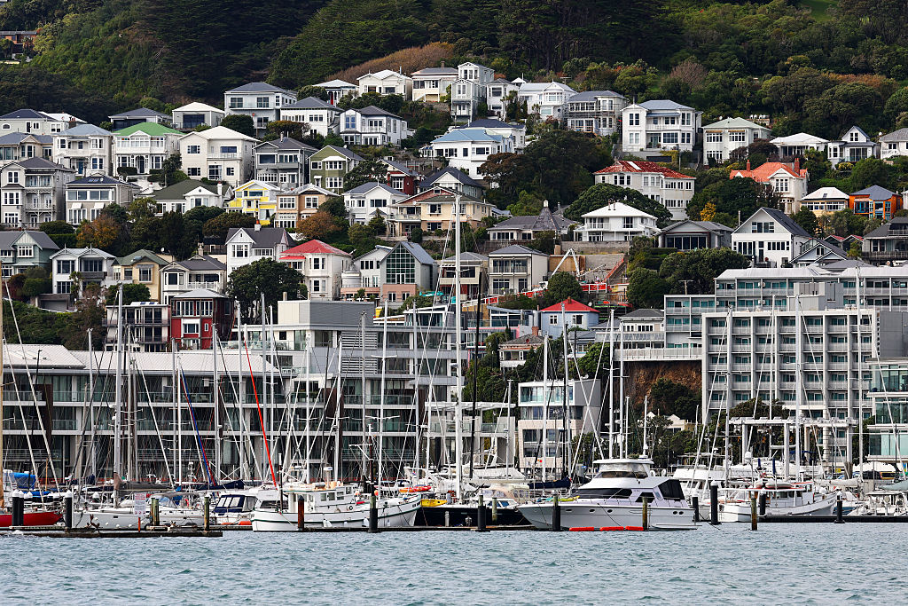 Wellington's Oriental Bay