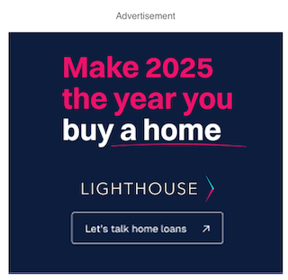 mobile newsletter example