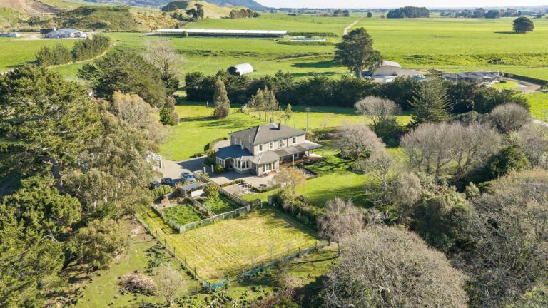 The land area is 1.47 hectares. Photo: HARCOURTS/TRADE ME