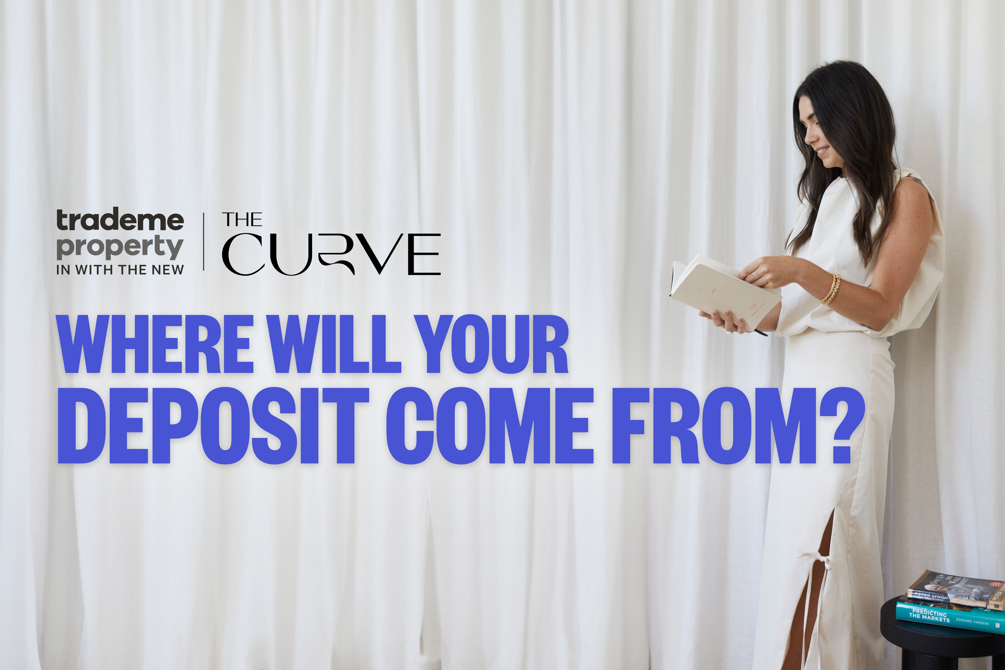 Vic from The Curve reads a book