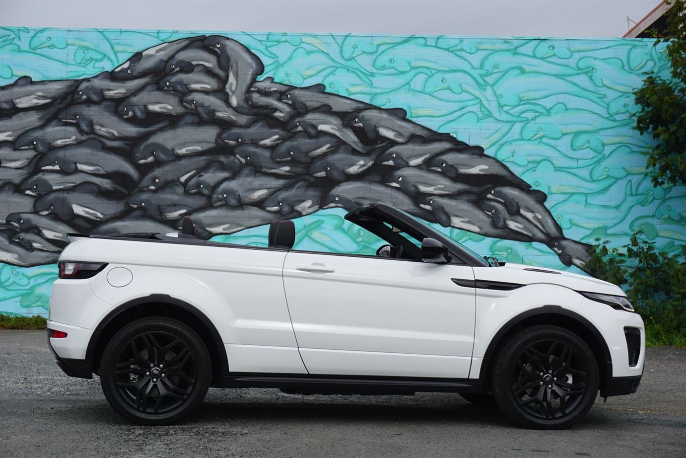 Range Rover Evoque Side