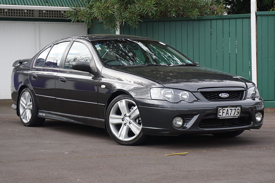 Ford Falcon XR6 2005-2008 used car review | Trade Me Motors