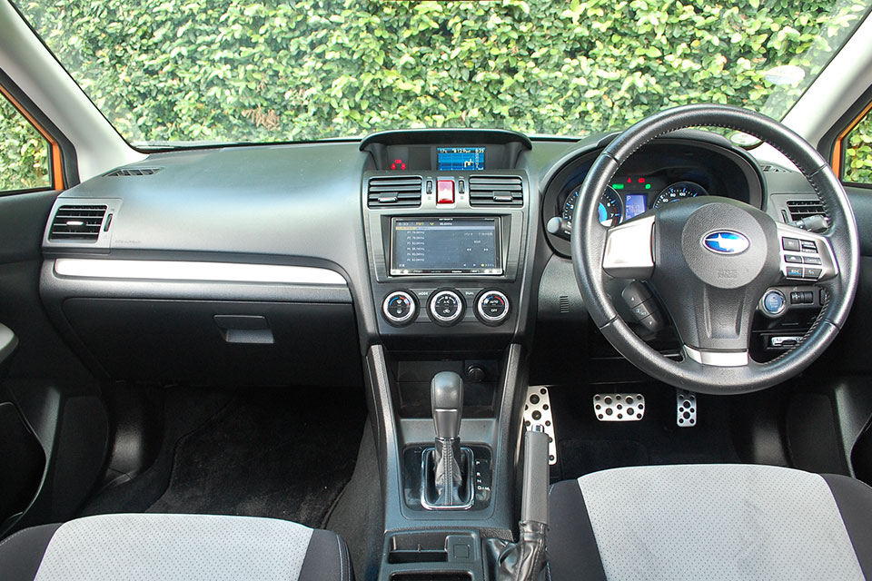 SUbaru XV 2013 Interior