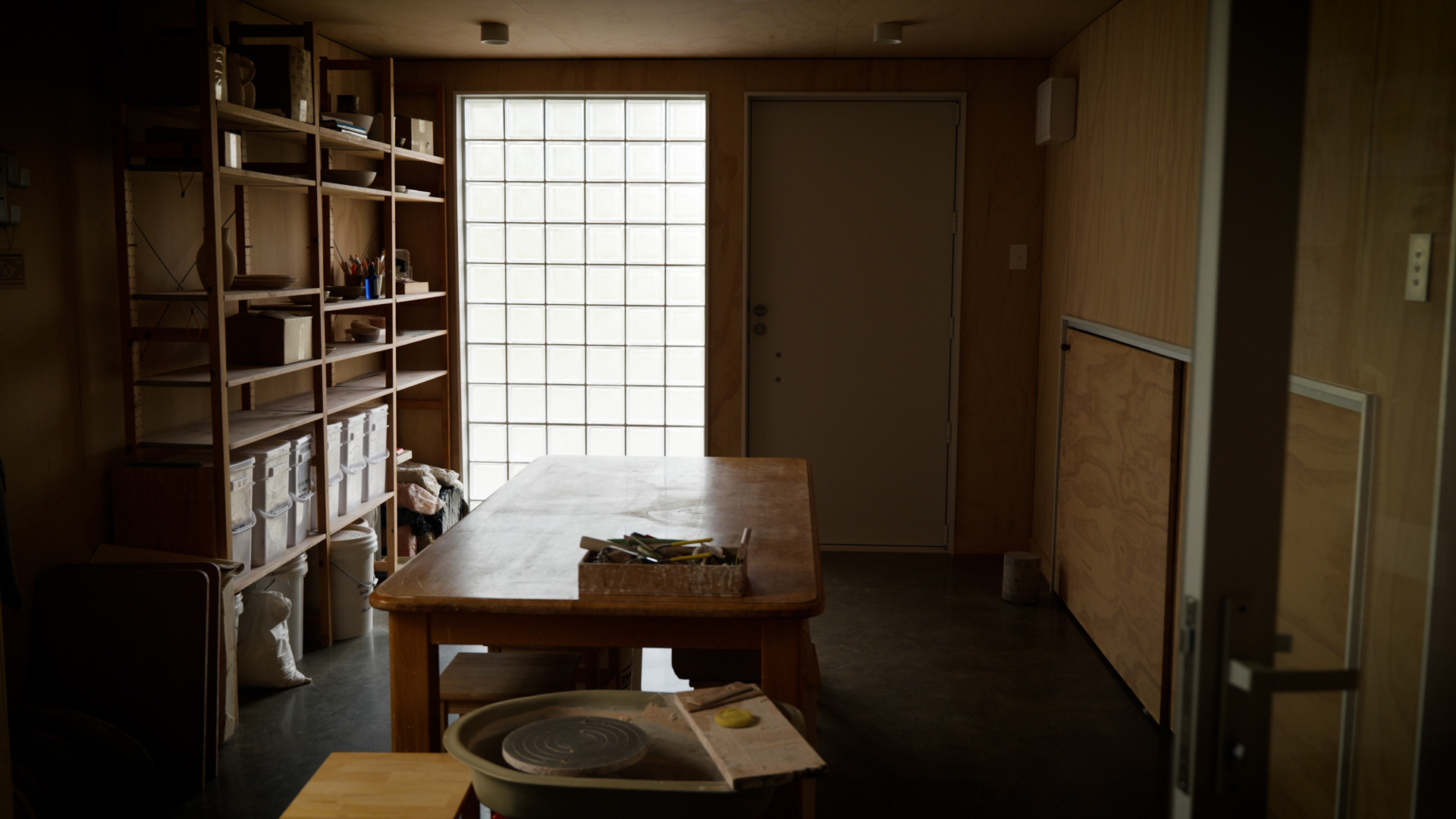 Potter Lucy Coote at Work