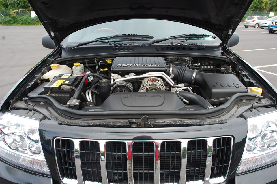 Jeep grand Cherokee 2004 Engine