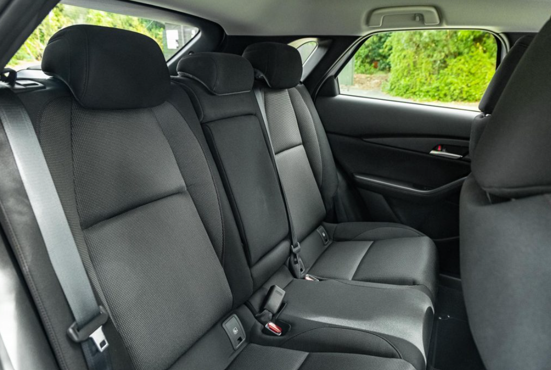 2024 Mazda CX30 SP25 rear seats