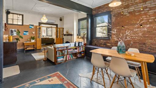 The polished concrete floors are a highlight. Photo: Bayleys/TRADE ME