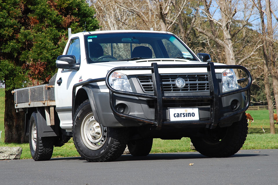 Holden Rodeo 2003-2008 used ute review | Trade Me Motors