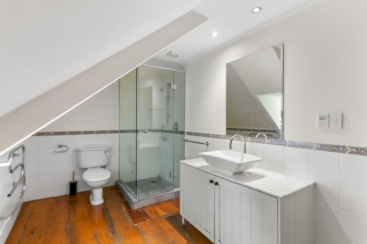 House is perfectly liveable 