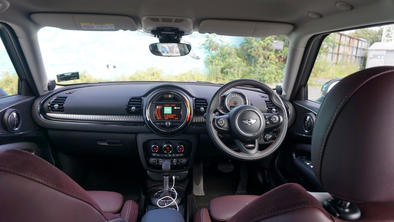 Mini Clubman 2016 Interior