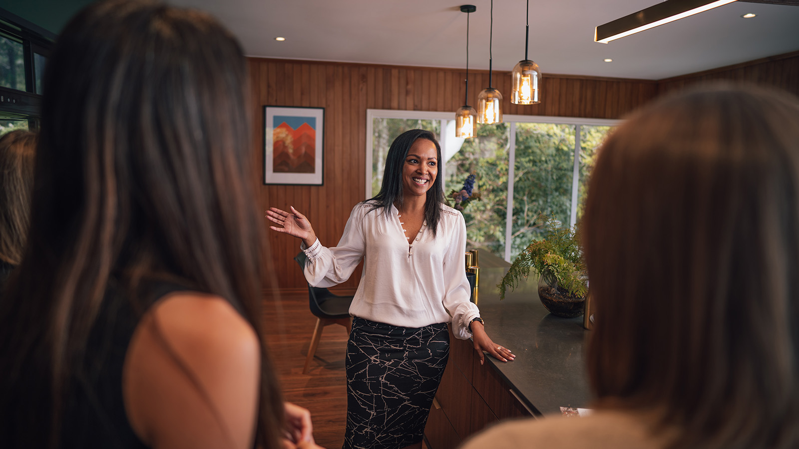 Showing your home to potential renters is part of what a property manager does.