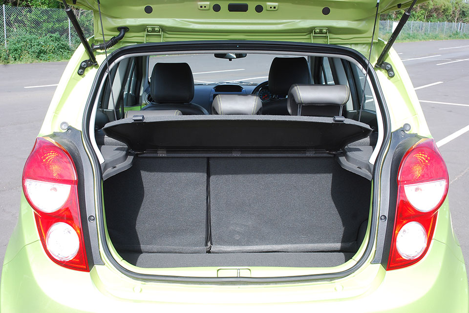 Holden Barina 2013 Boot Space