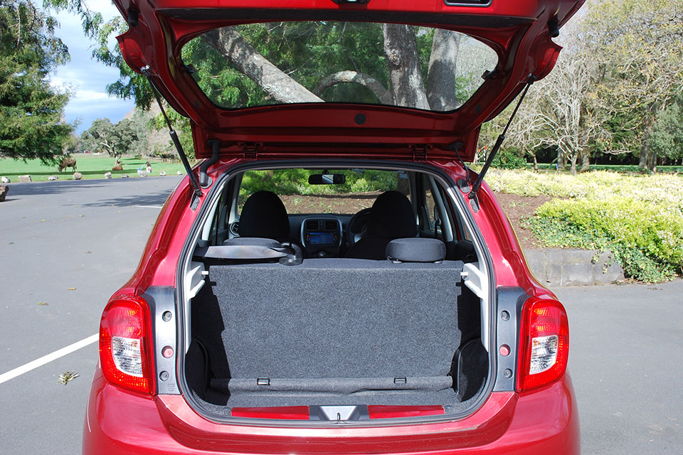 Nissan March 2014 Boot