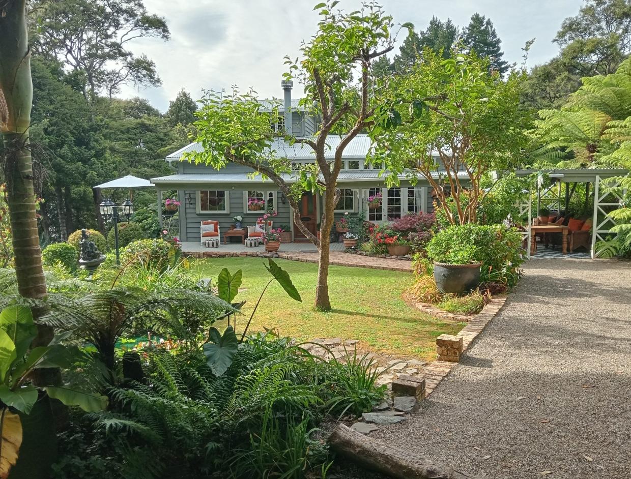 And lots of outdoor living spaces.