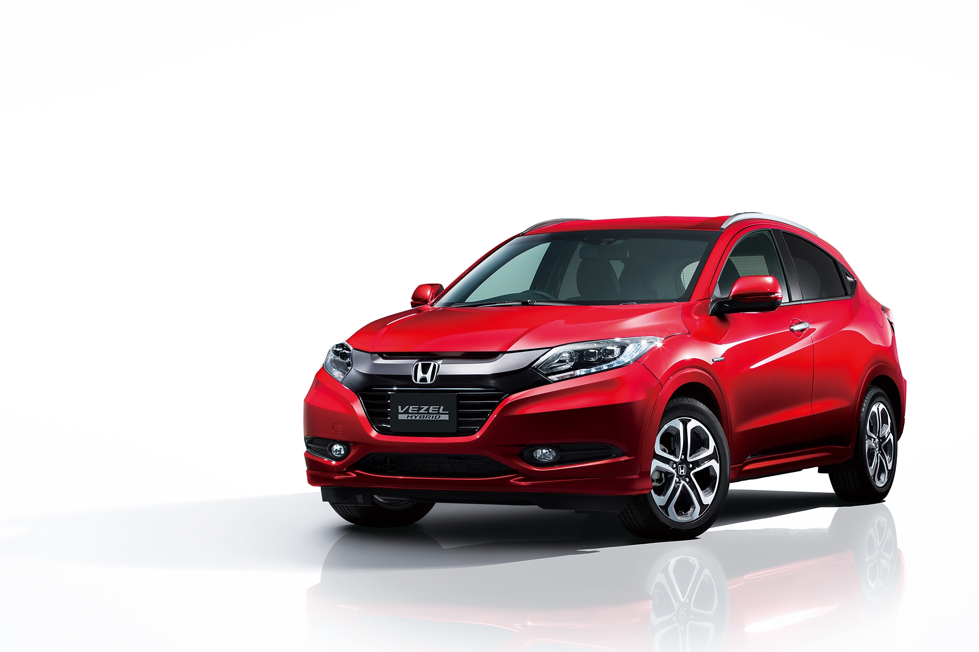 Honda vezel hybrid